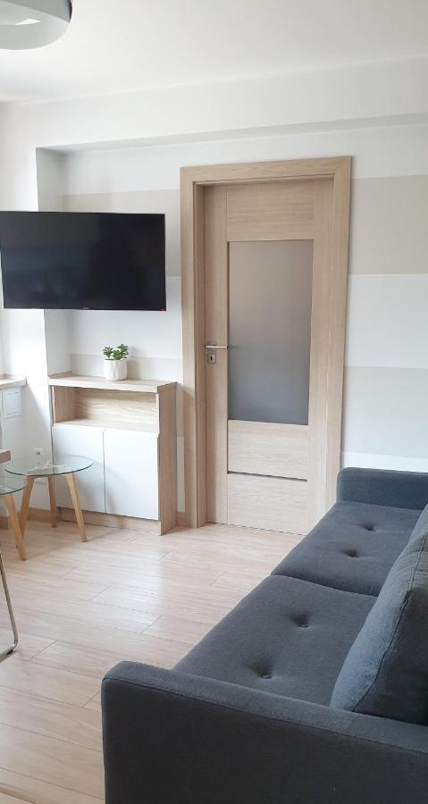 Ferienwohnung Apartament Gdynia Glowna Z Tarasem Exterior foto