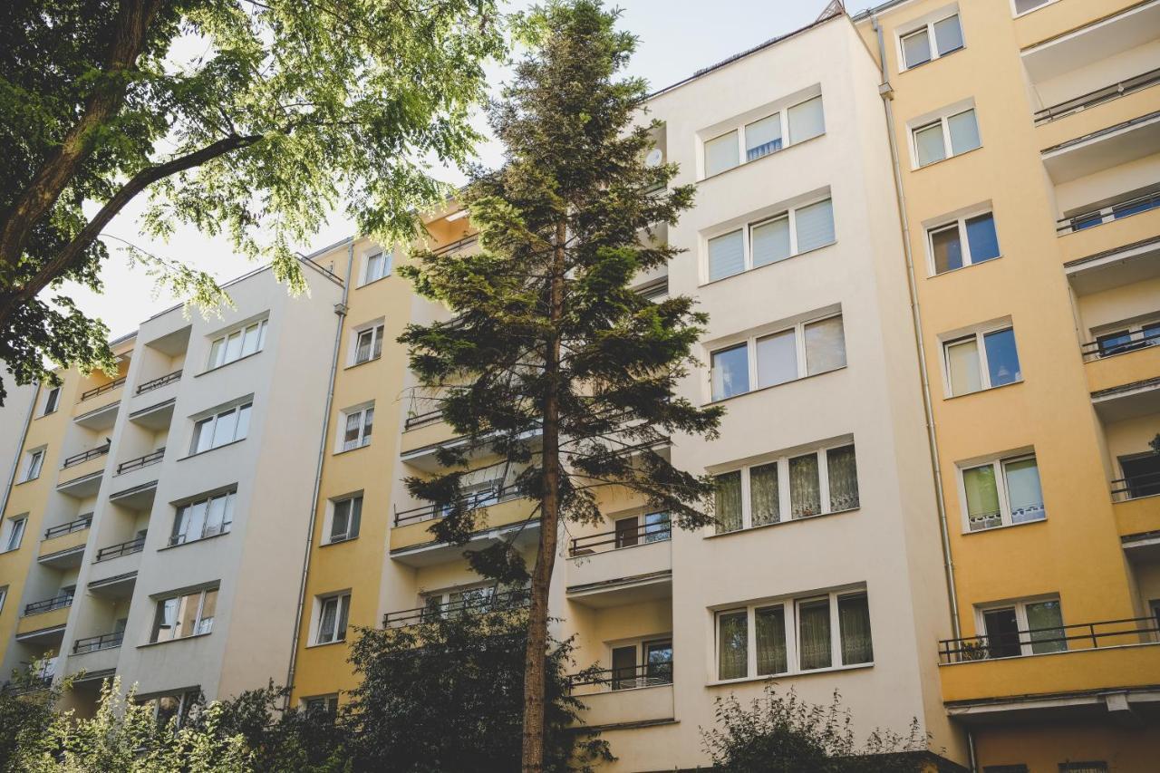 Ferienwohnung Apartament Gdynia Glowna Z Tarasem Exterior foto