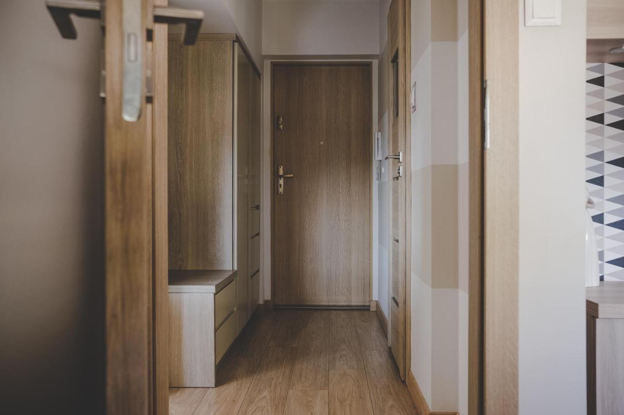 Ferienwohnung Apartament Gdynia Glowna Z Tarasem Exterior foto