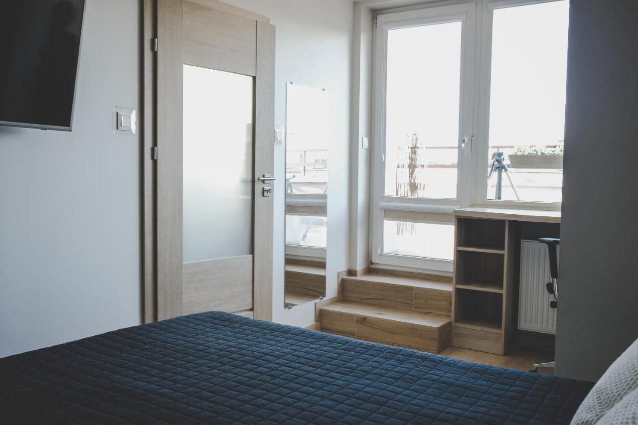 Ferienwohnung Apartament Gdynia Glowna Z Tarasem Exterior foto